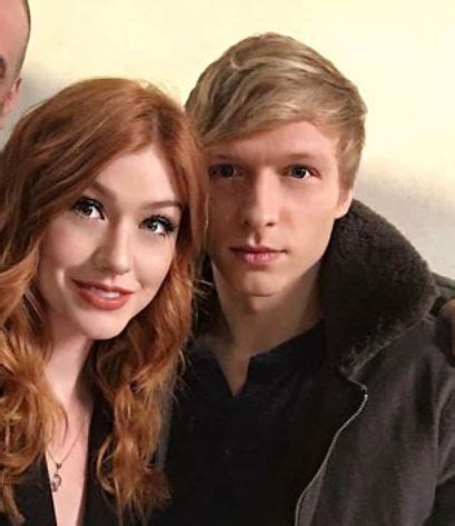 will tudor and katherine mcnamara fidanzati|Will Tudor (Humans, Shadowhunters), new guest of the Dream It .